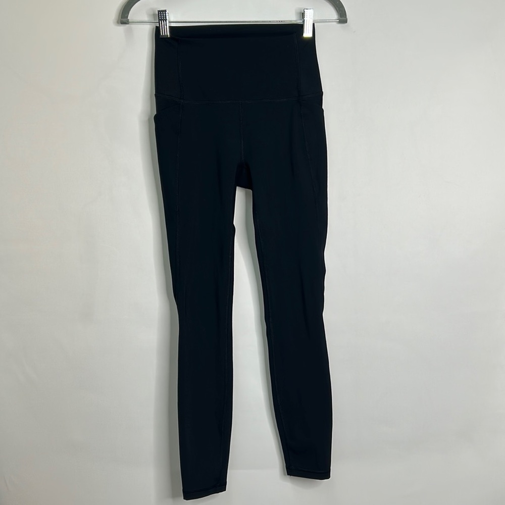 Spyder full length high rise pocketed leggings